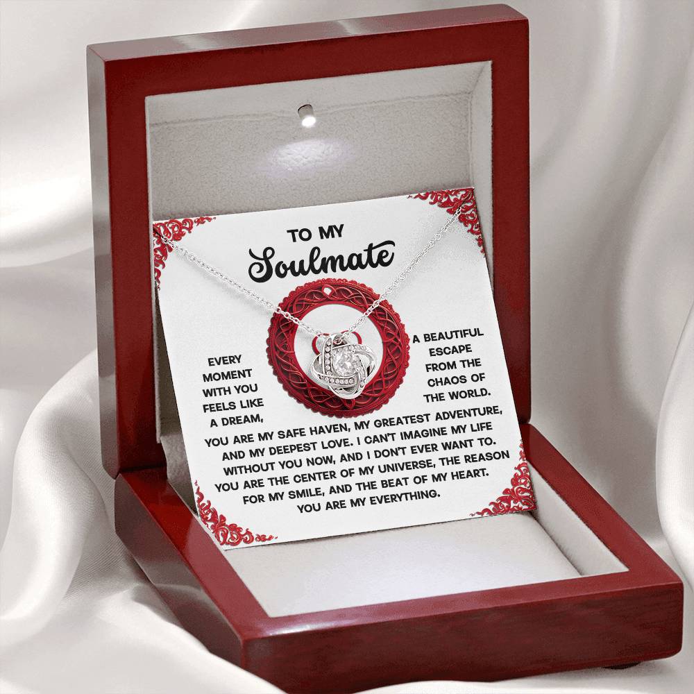 Soulmate - Like A Dream - Love Knot Necklace