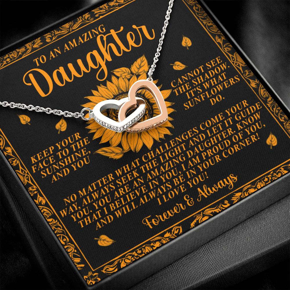 Daughter - Seek Light - Interlocking Hearts
