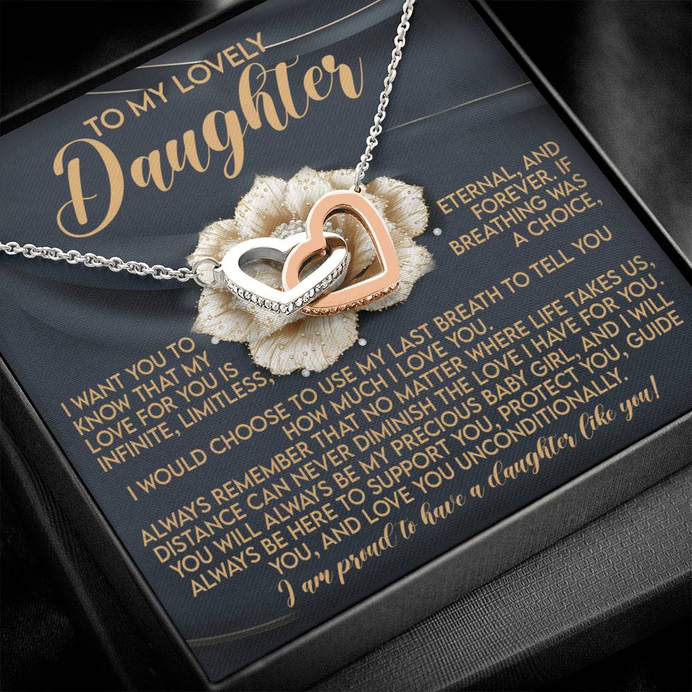 Daughter - Infinite Love - Interlocking Hearts