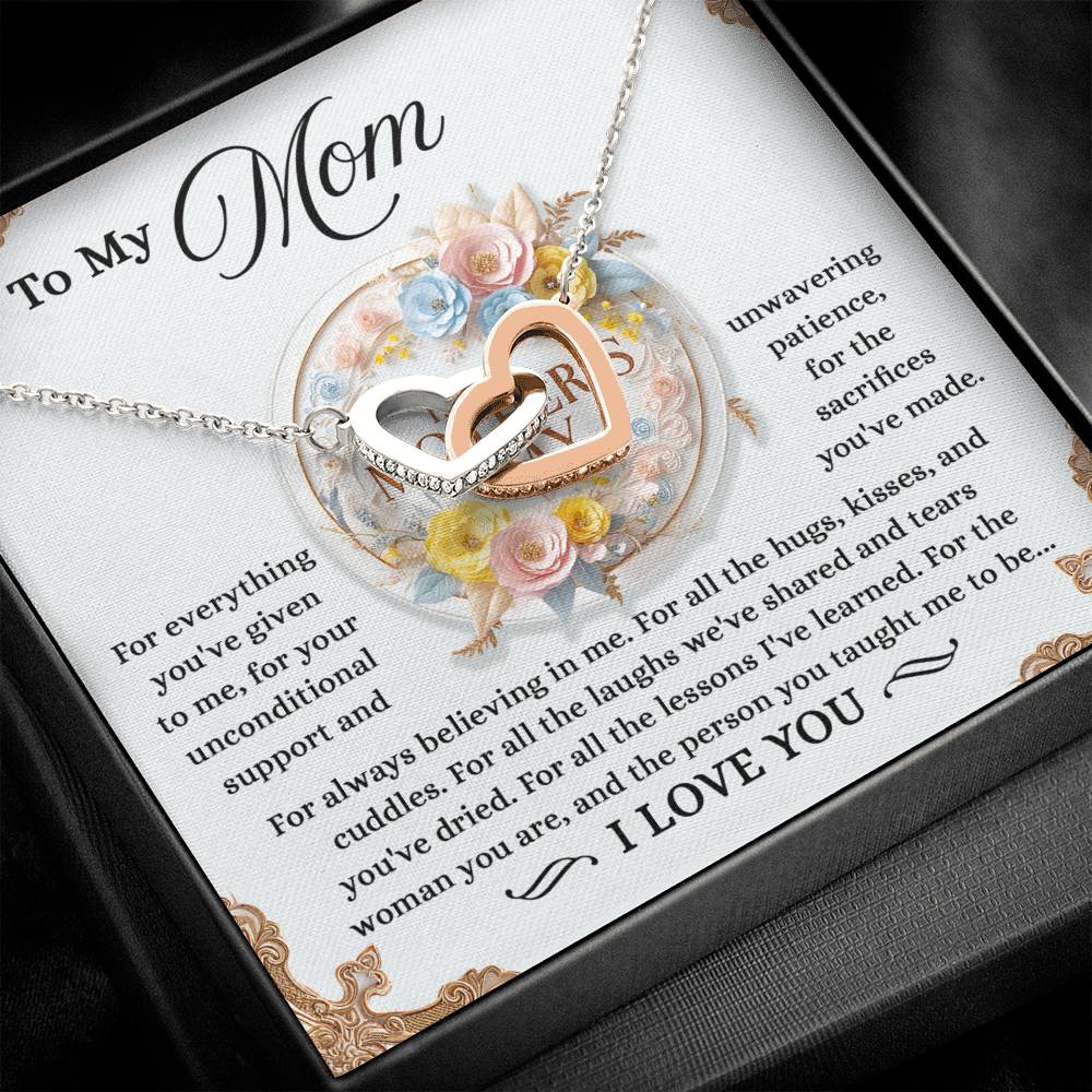 Mom - Taught Me - Interlocking Hearts