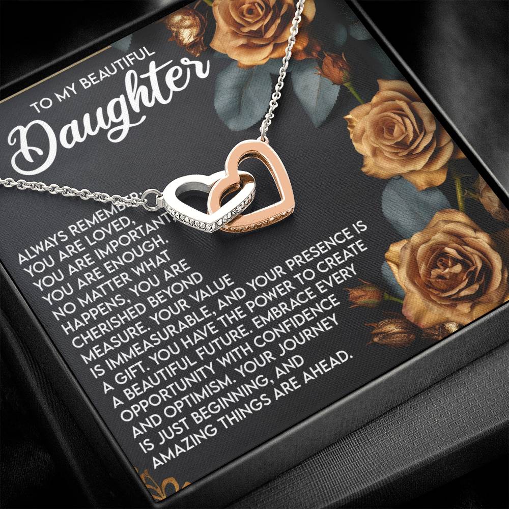 Daughter - Loved Enough - Interlocking Hearts