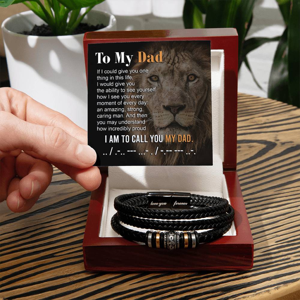 Dad - To Call You - Bracelet To Dad