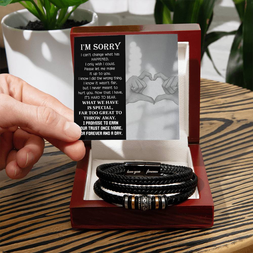 Sorry - Wish I Could - Bracelet