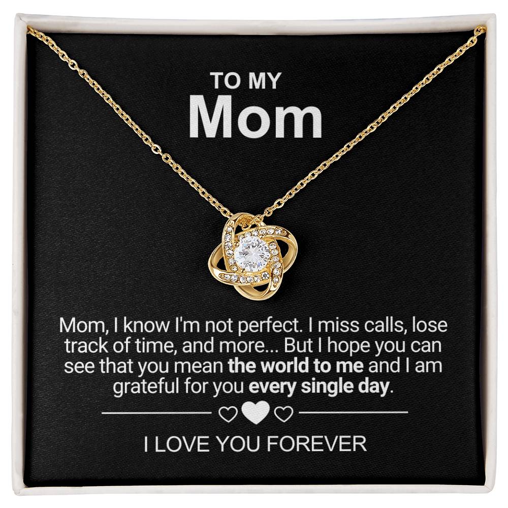 To My Mom - Messages