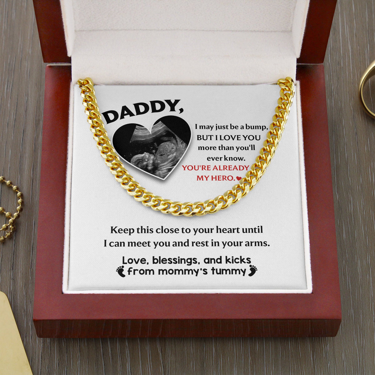 Dad - Cuban Chain Link Necklace