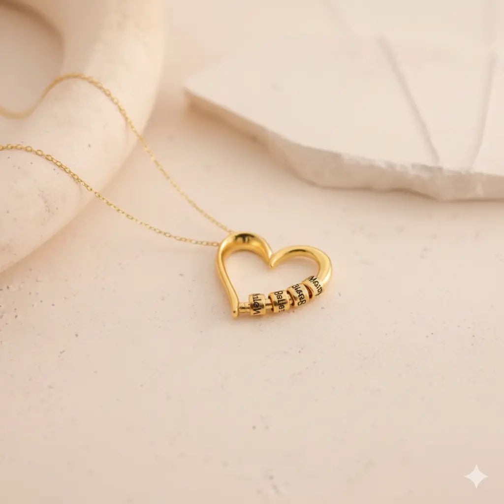 The Heart of the Family Necklace