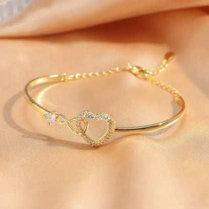 To My Daughter - Forever Linked - Bracelet