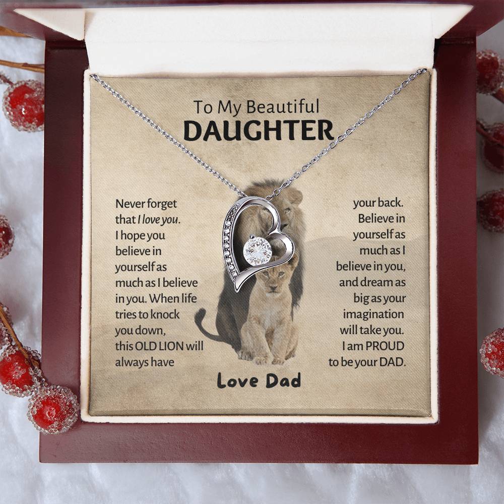 To My Beautiful Daughter - Lion - Forever Love