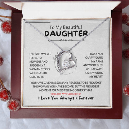 To My Beautiful Daughter - Girl To Woman - Forever Love