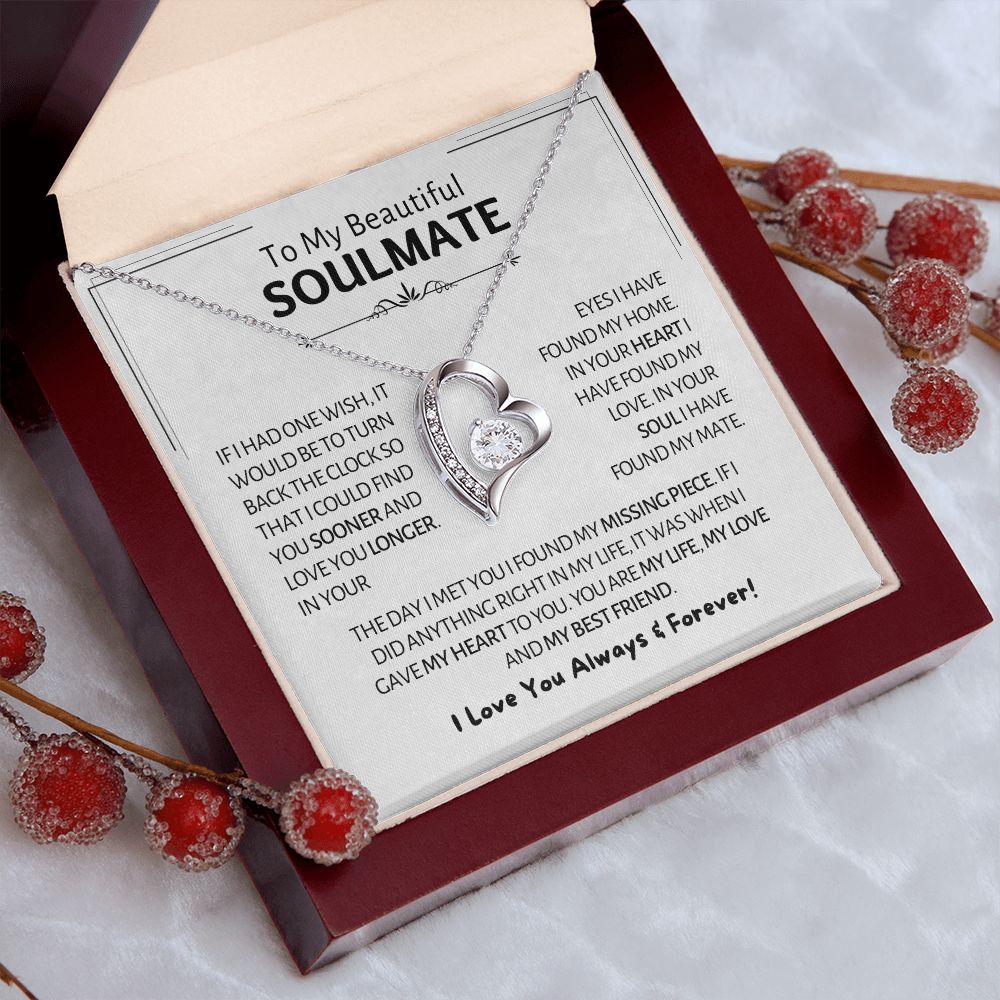 My Beautiful Soulmate - My Home - Forever Love Necklace 1