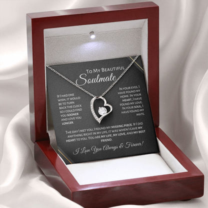 To My Beautiful Soulmate - Missing Piece - S1a