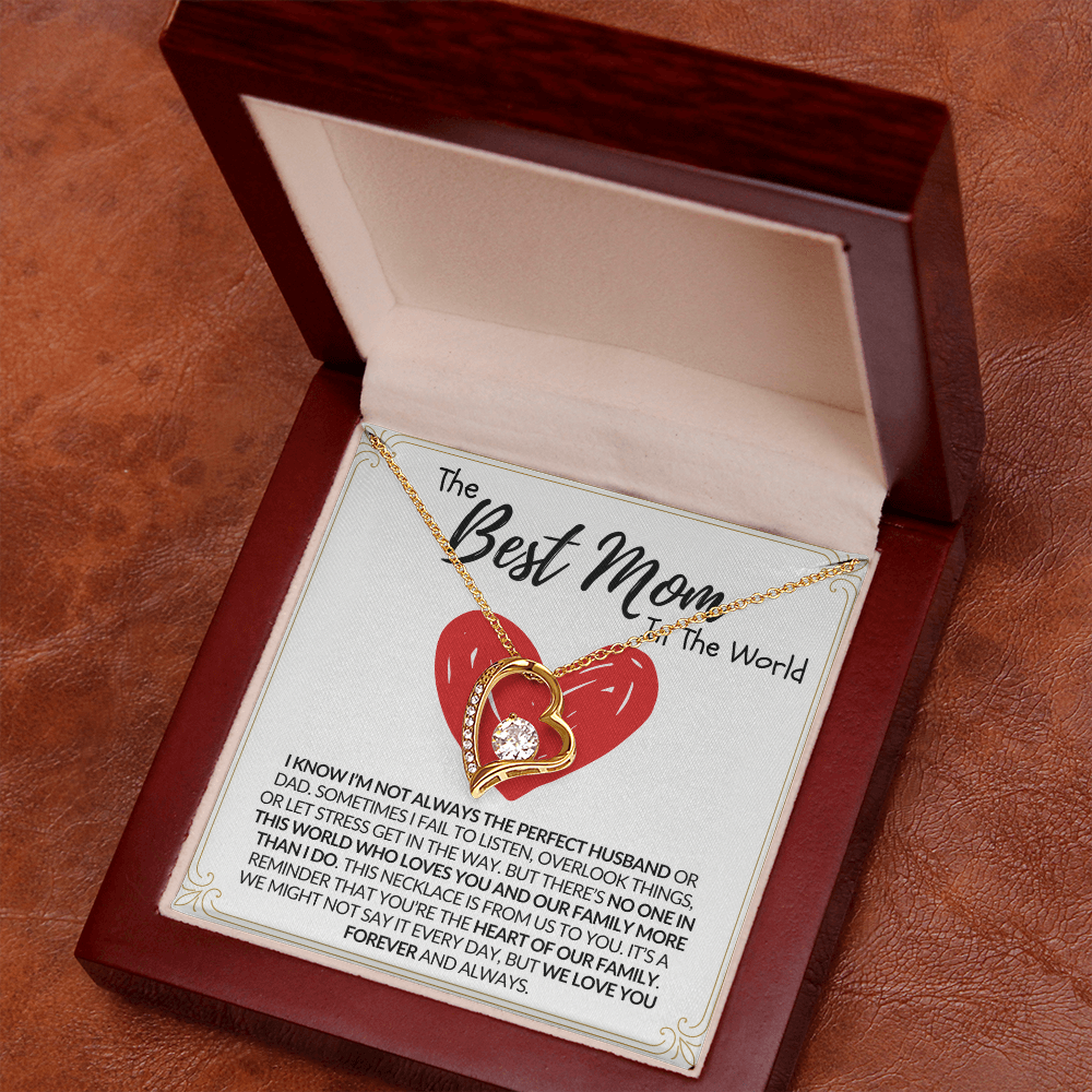 Best Mom - Forever Love Necklace