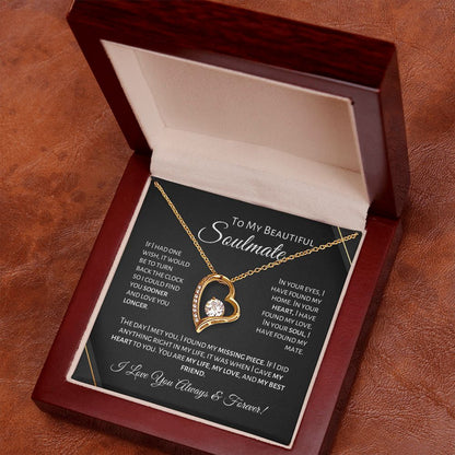 To My Beautiful Soulmate - Missing Piece - S1a