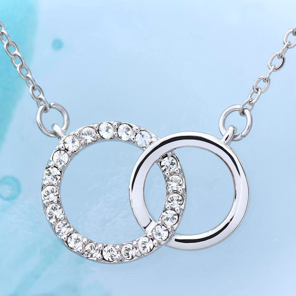 To My Soulmate - Strong As A Rock - Interlocked Rings