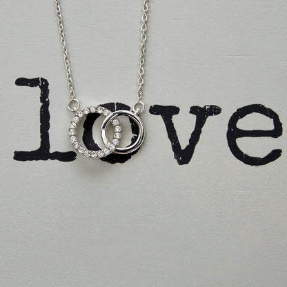 To The World's Best Soccer Daughter - Interlocked Circles