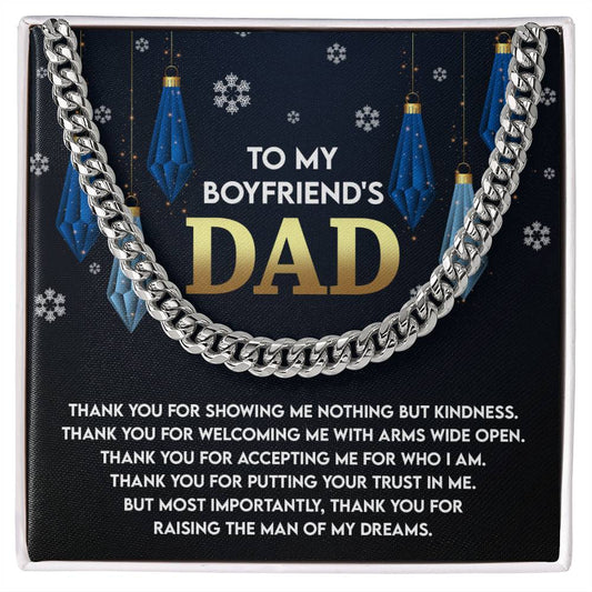 Boyfriend's Dad - Who I Am - Cuban Chain Link Necklace
