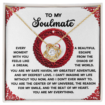 Soulmate - Like A Dream - Love Knot Necklace