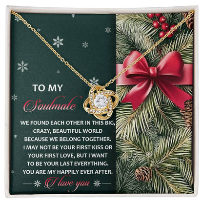 Soulmate - Beautiful World - Love Knot Necklace
