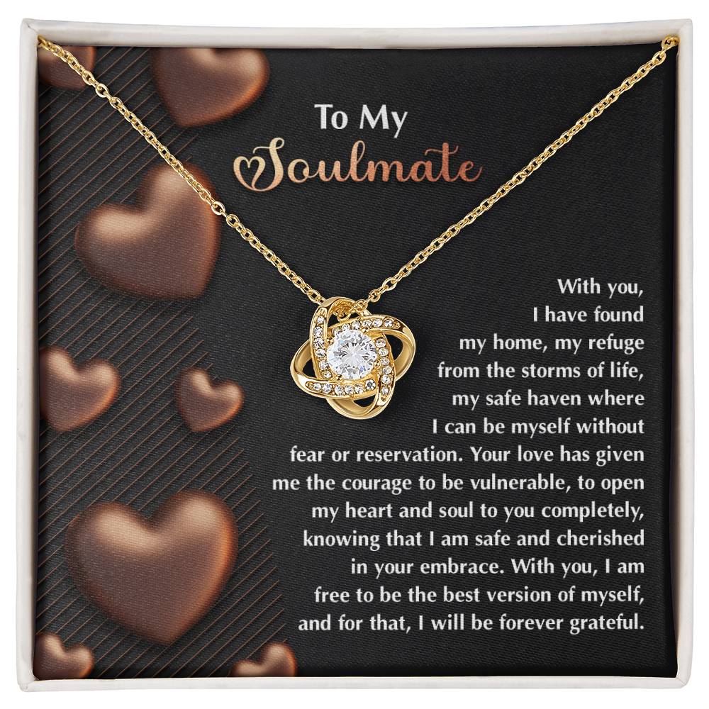 Soulmate - Best Version - Love Knot Necklace
