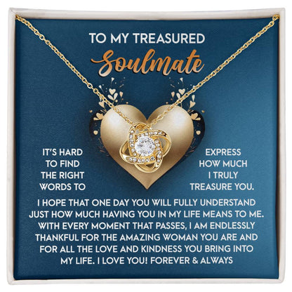 Soulmate - In My Life - Love Knot Necklace