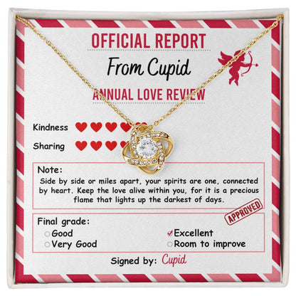 Soulmate - Official Report - Love Knot Necklace