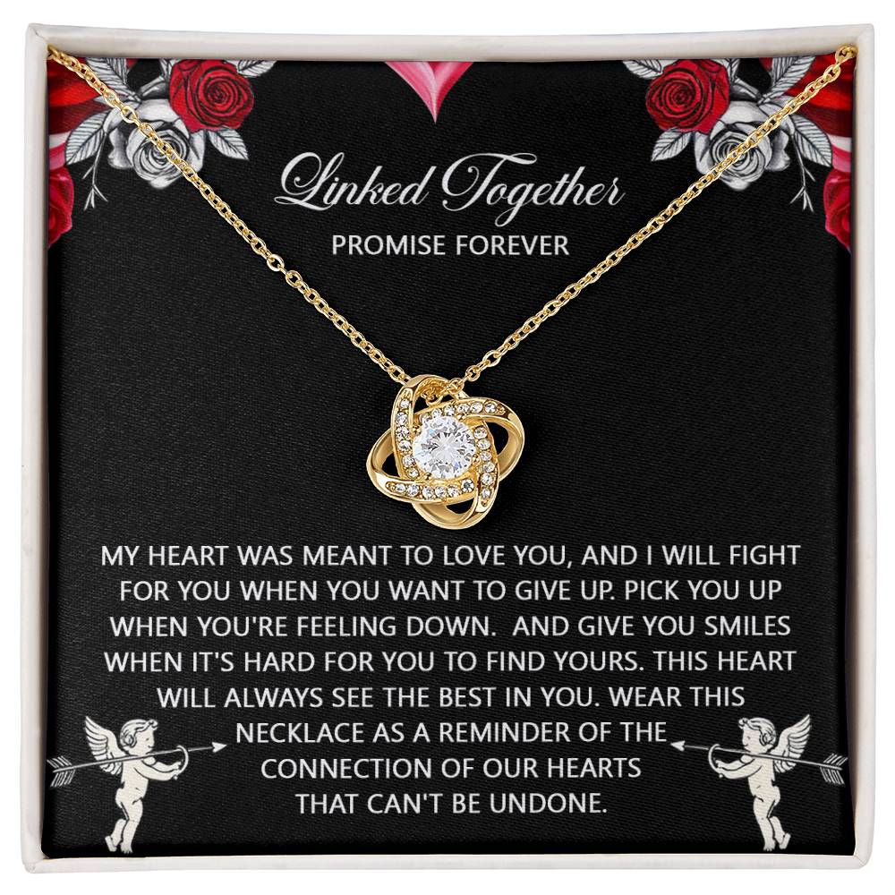 Soulmate - To Find Yours - Love Knot Necklace