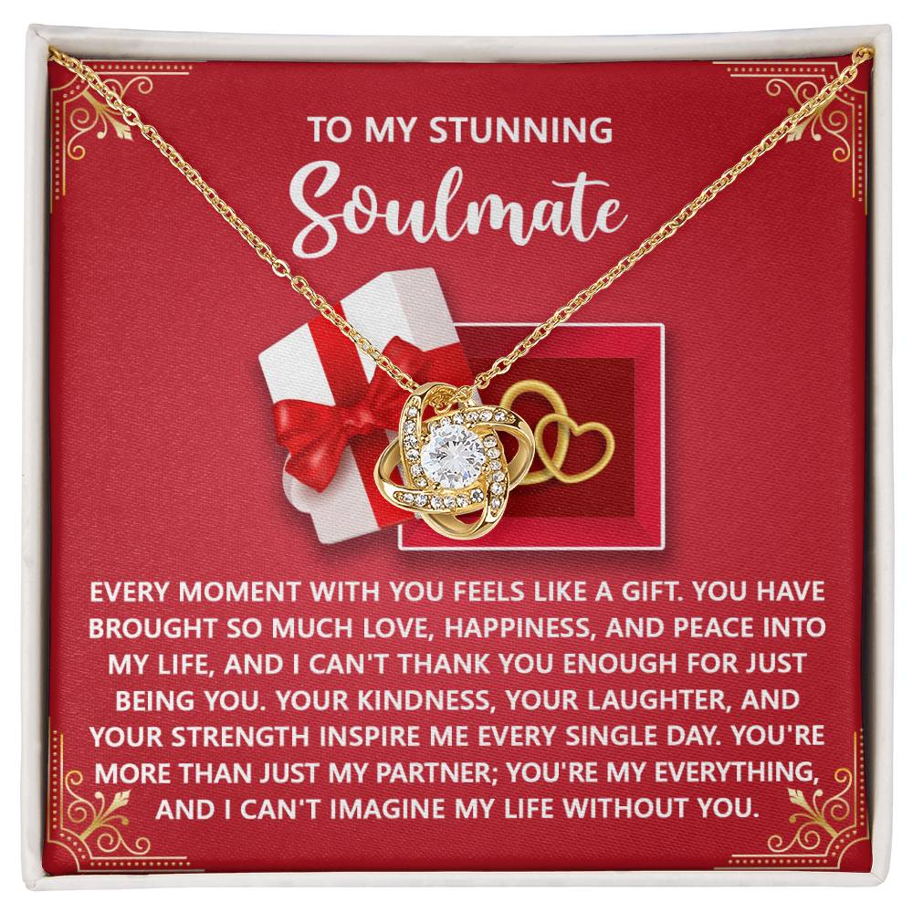 Soulmate - Like A Gift - Love Knot Necklace