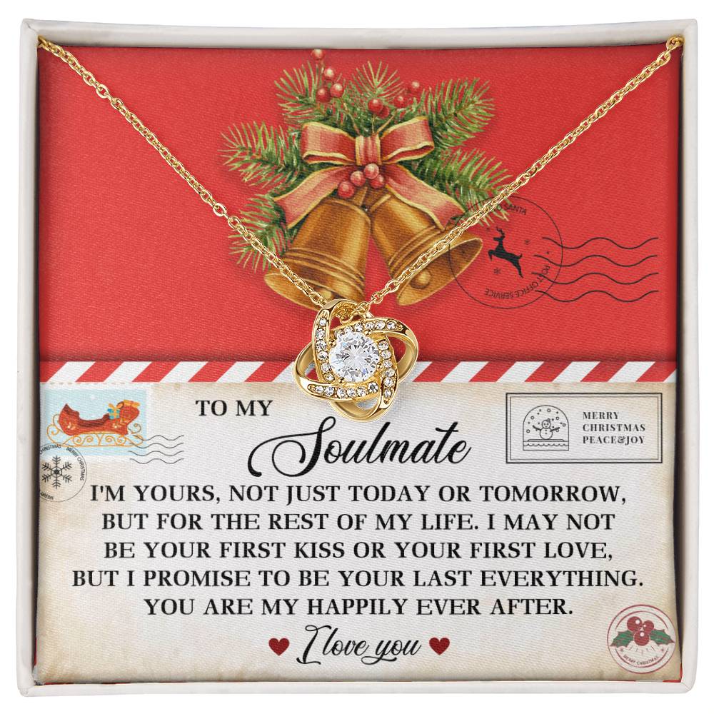 Soulmate - Happily Ever After - Love Knot Necklace
