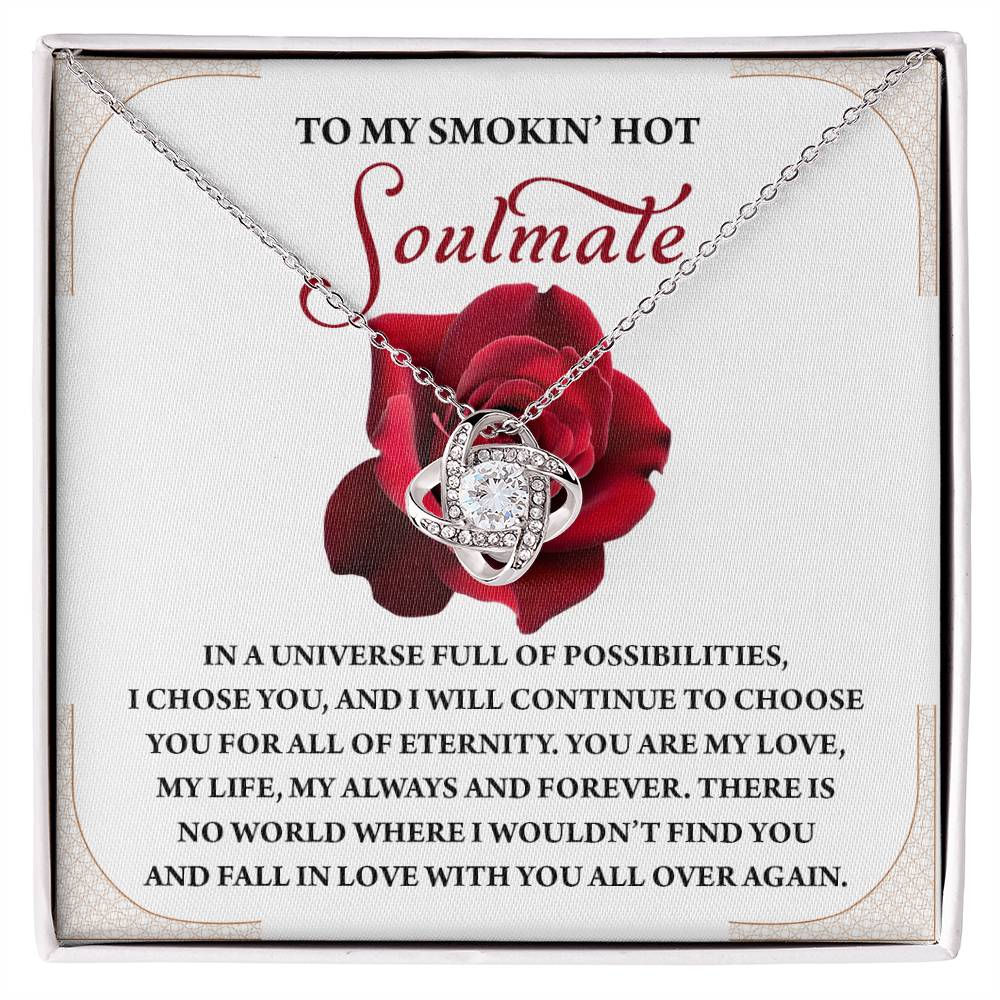 Soulmate - Over Again - Love Knot Necklace