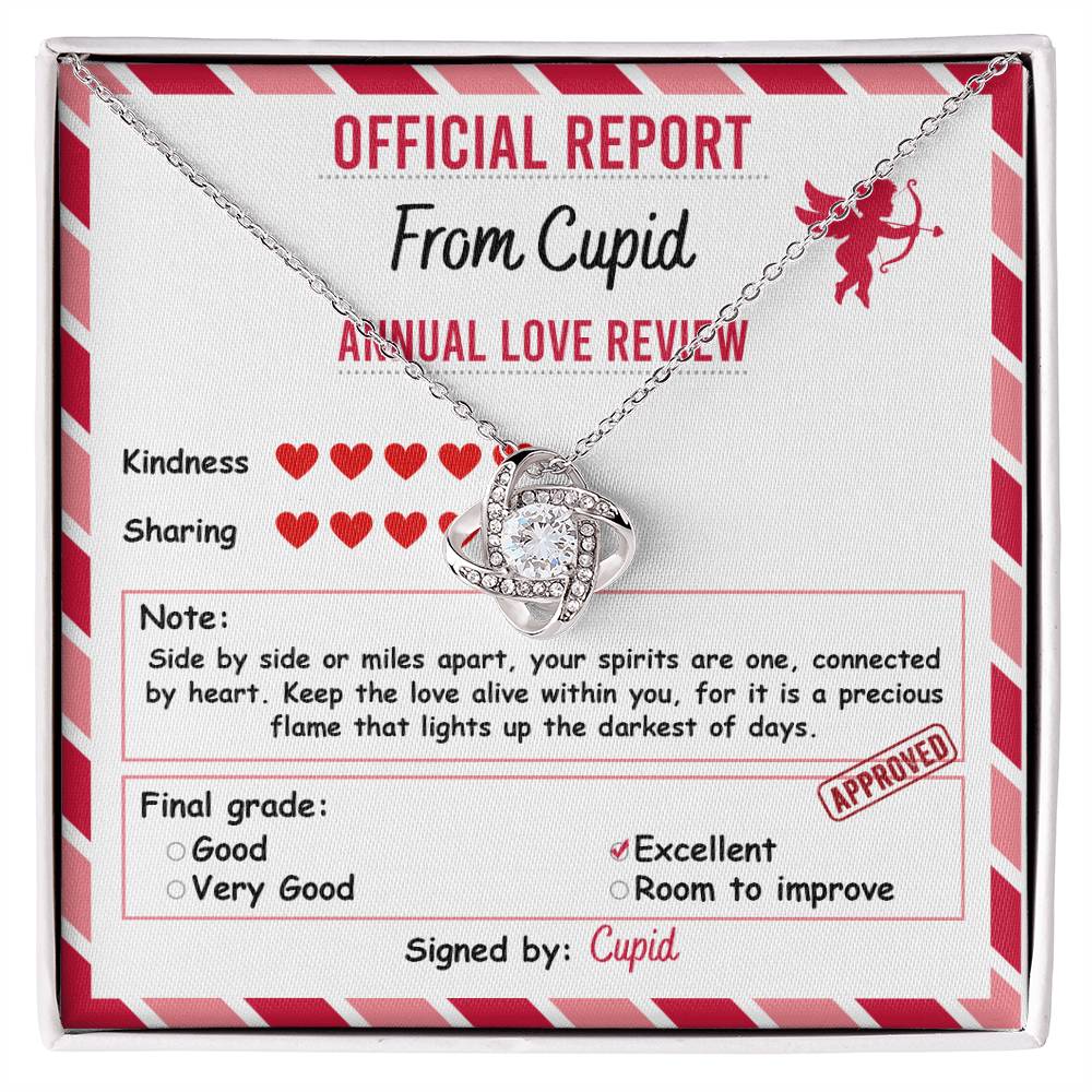Soulmate - Official Report - Love Knot Necklace
