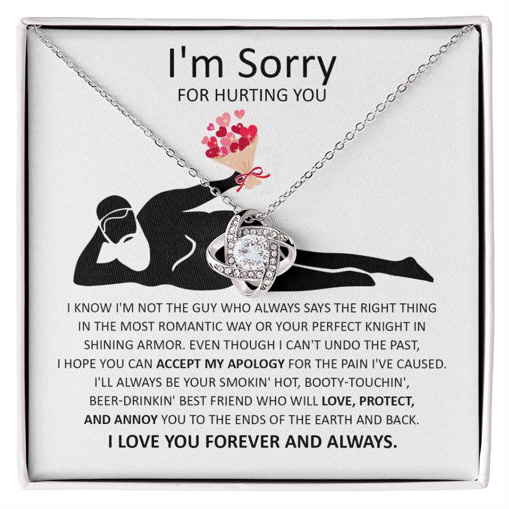 Sorry - The Most Romantic - Love Knot Necklace