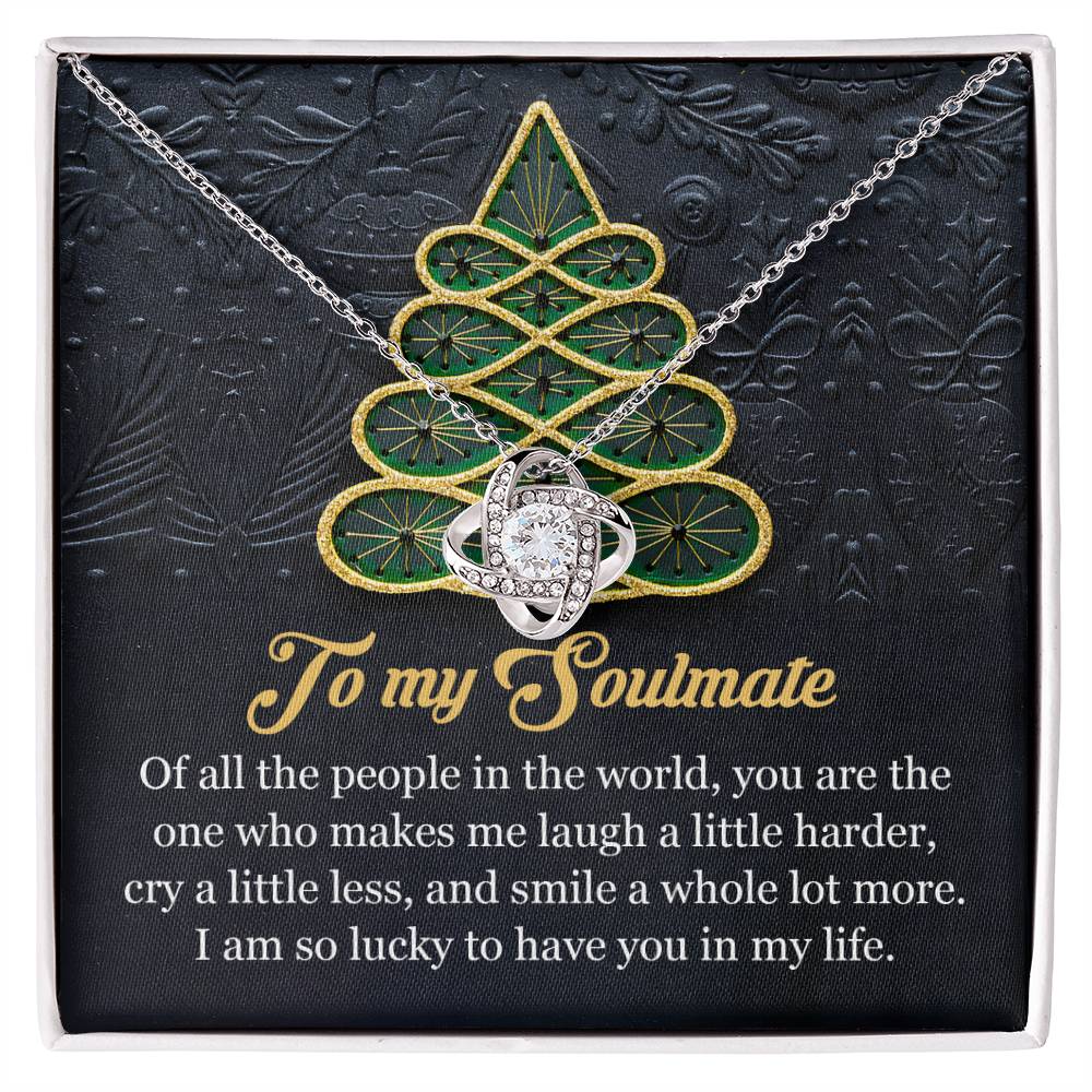 Soulmate - In My Life - Love Knot Necklace