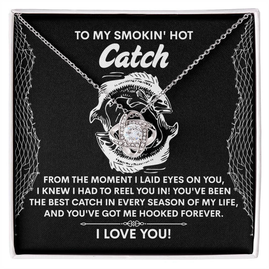 Soulmate - Got Me Hooked - Love Knot Necklace