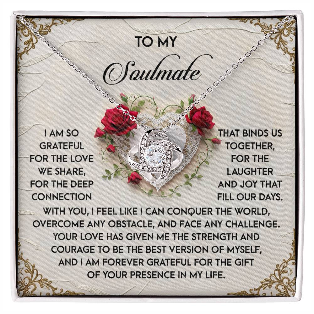 Soulmate - Our Days - Love Knot Necklace