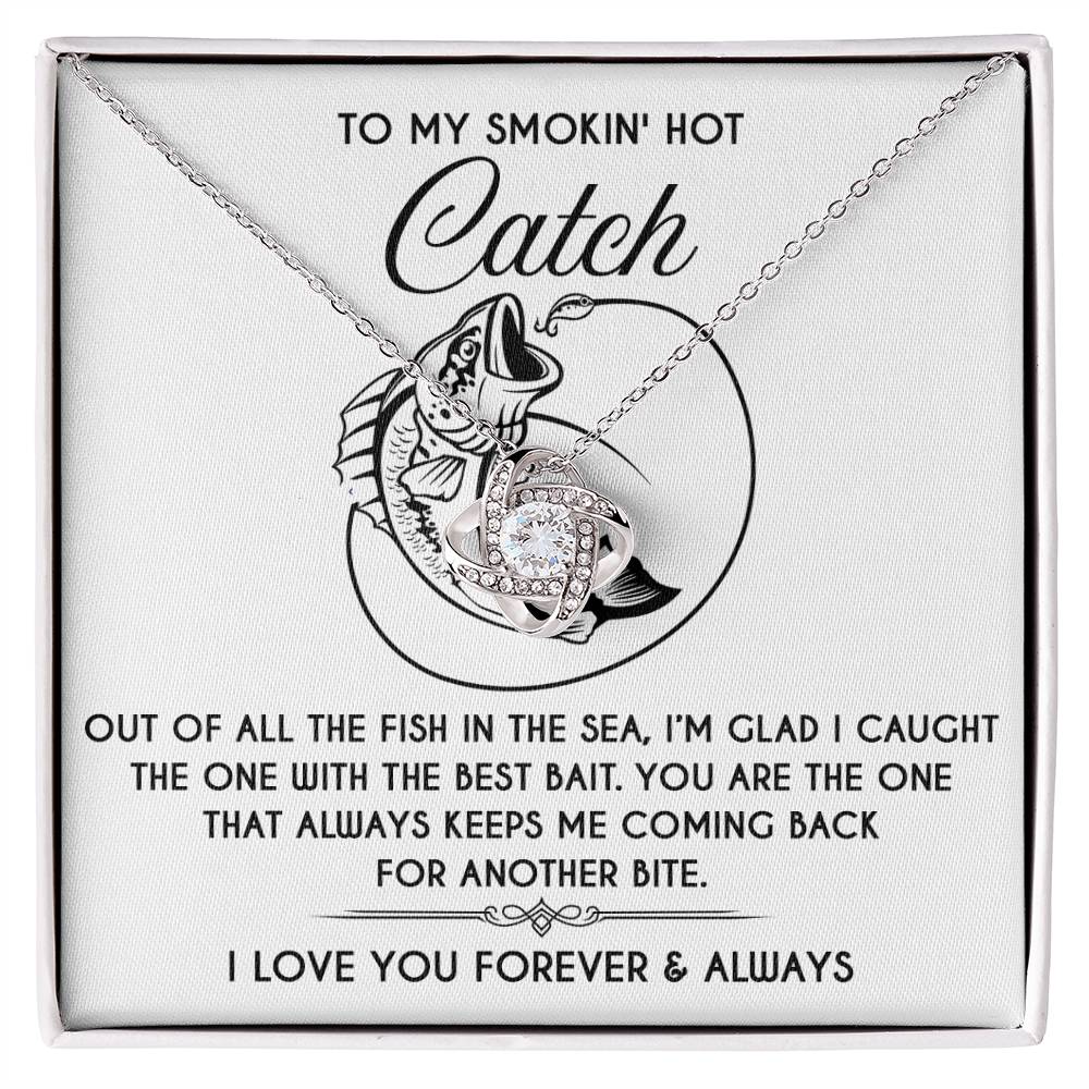 Soulmate - Another Bite - Love Knot Necklace