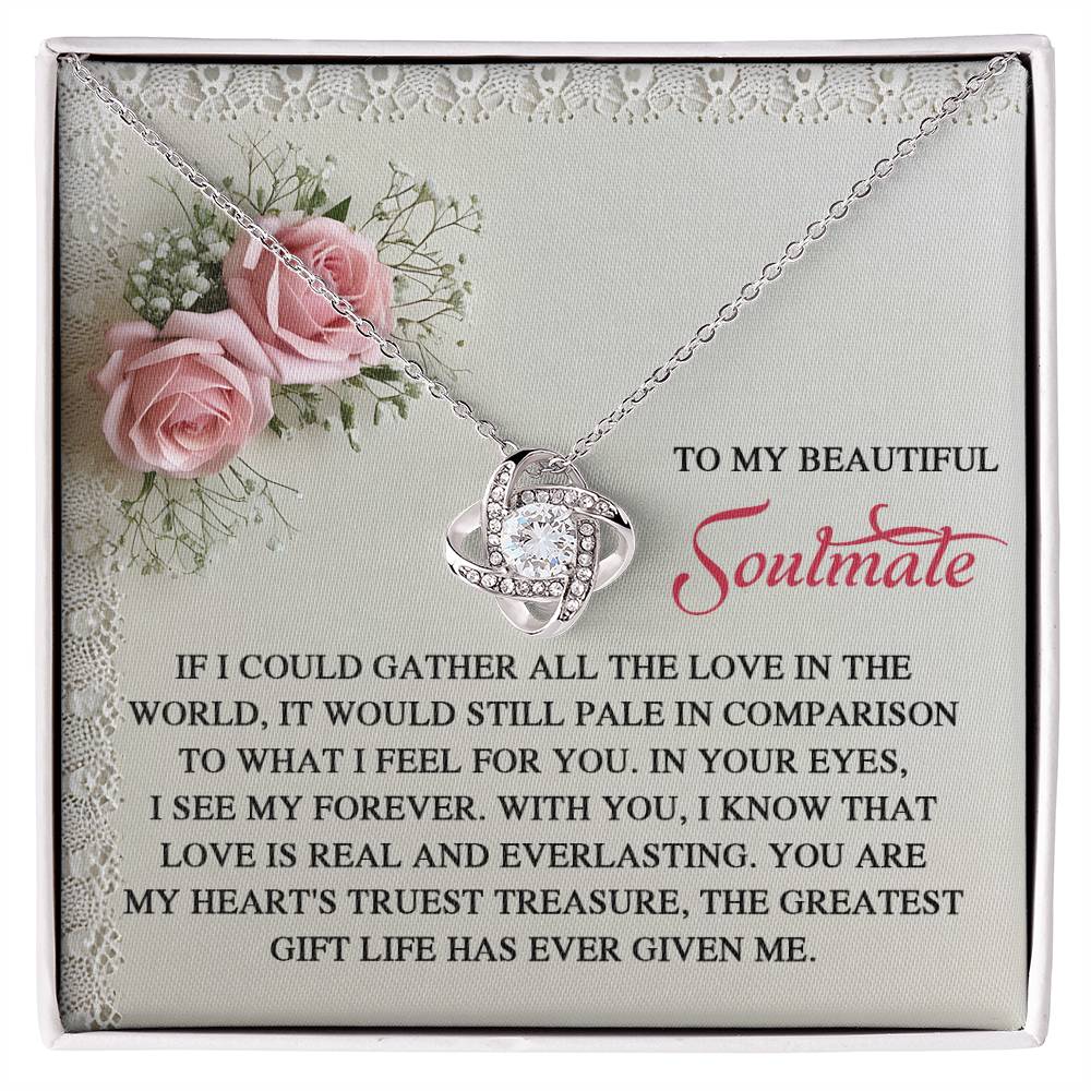 Soulmate - Given Me - Love Knot Necklace