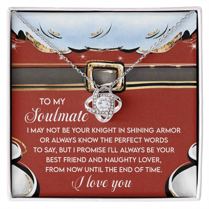 Soulmate - Naughty Lover - Love Knot Necklace
