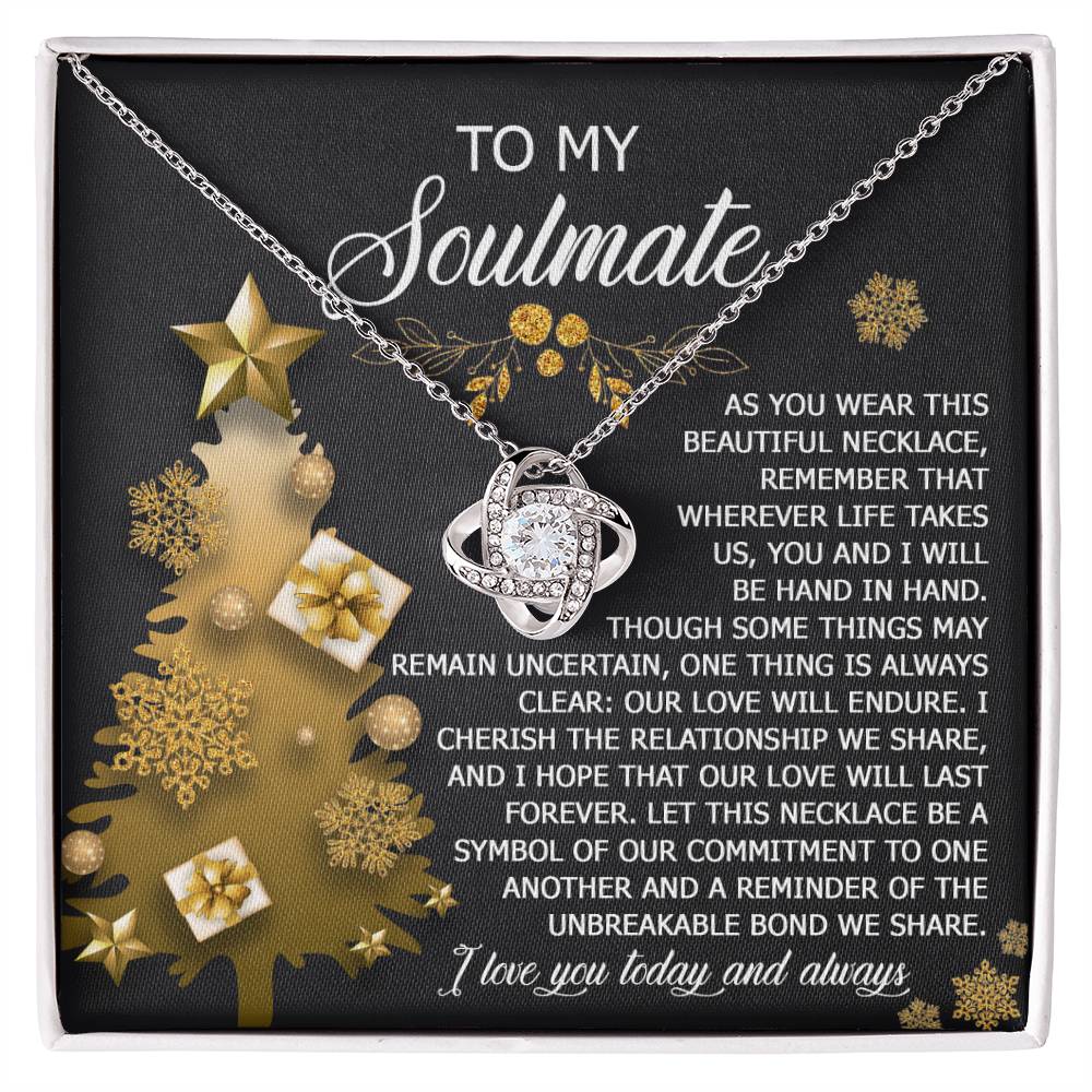 Soulmate - Be A Symbol - Love Knot Necklace