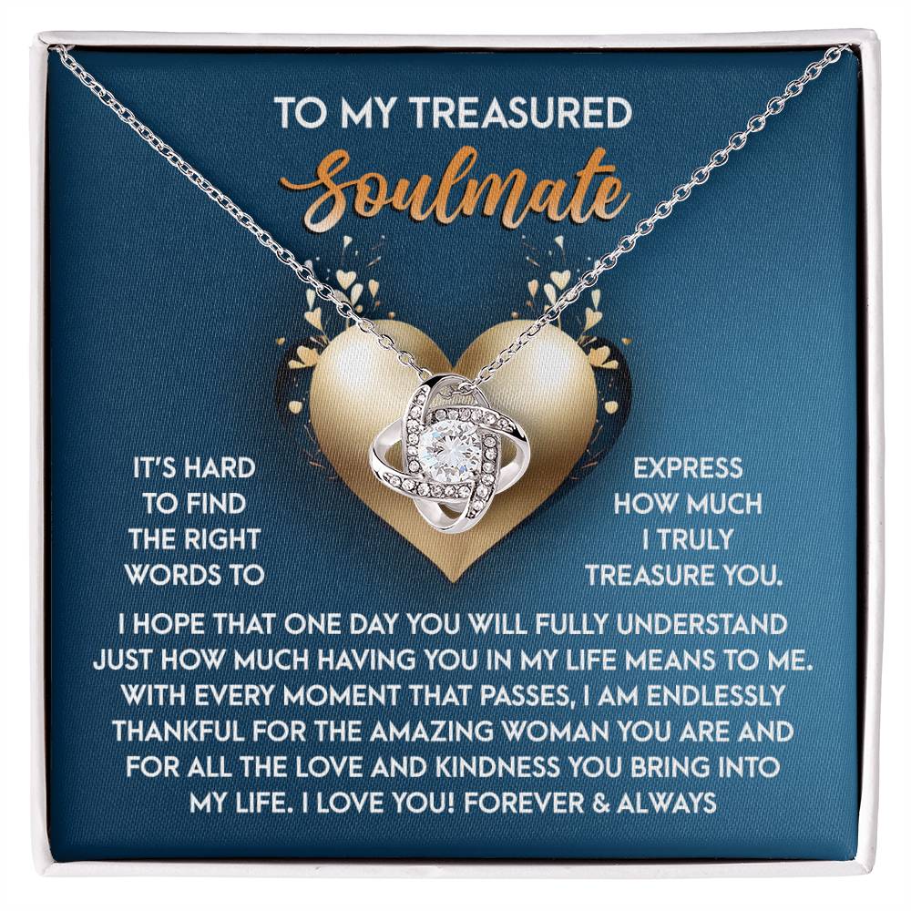 Soulmate - In My Life - Love Knot Necklace