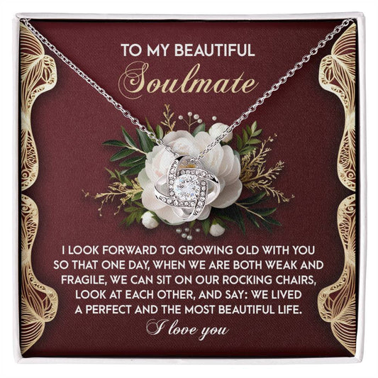 Soulmate - Rocking Chairs - Love Knot Necklace