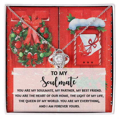 Soulmate - Our Home - Love Knot Necklace