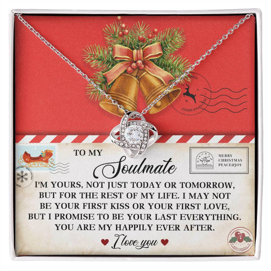 Soulmate - Happily Ever After - Love Knot Necklace