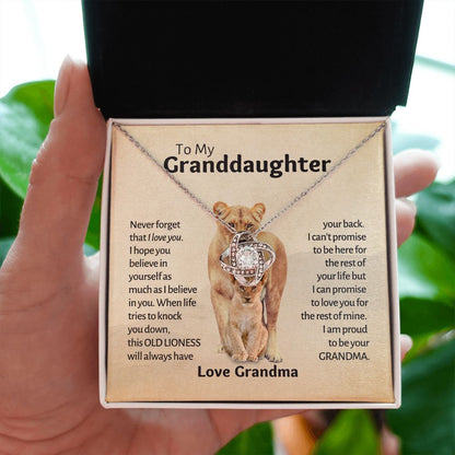 [ALMOST SOLD OUT] My Granddaughter - Old Lioness - Love Knot - 1