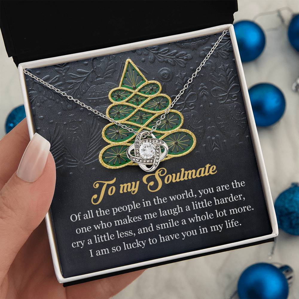 Soulmate - In My Life - Love Knot Necklace