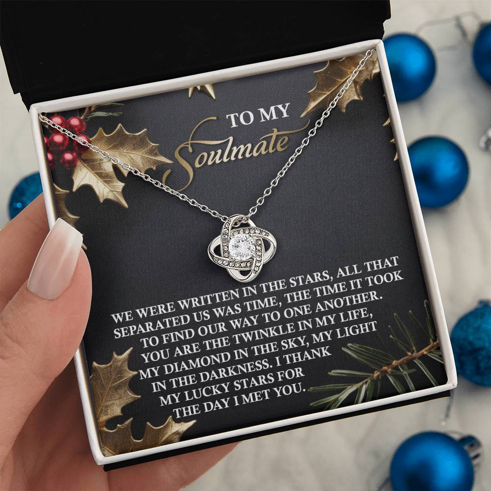 Soulmate - In The Stars - Love Knot Necklace