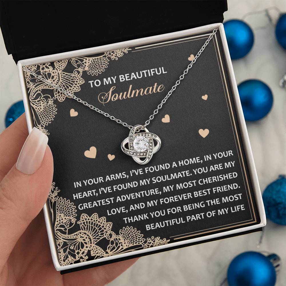 Soulmate - Beautiful Part - Love Knot Necklace