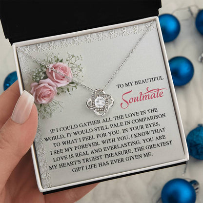Soulmate - Given Me - Love Knot Necklace