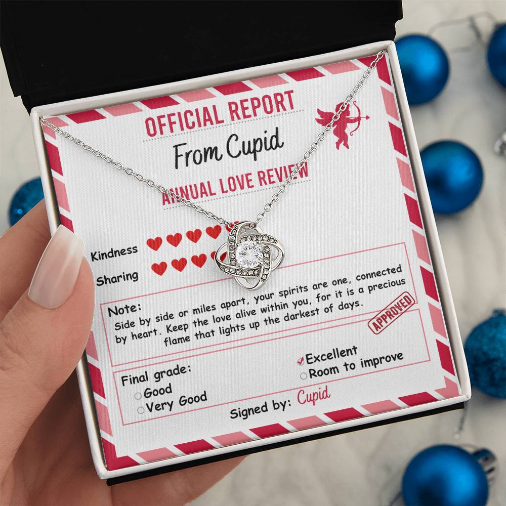 Soulmate - Official Report - Love Knot Necklace