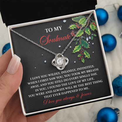 Soulmate - You Still Do - Love Knot Necklace