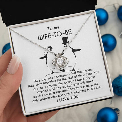 Wife-to-be - My Penguin